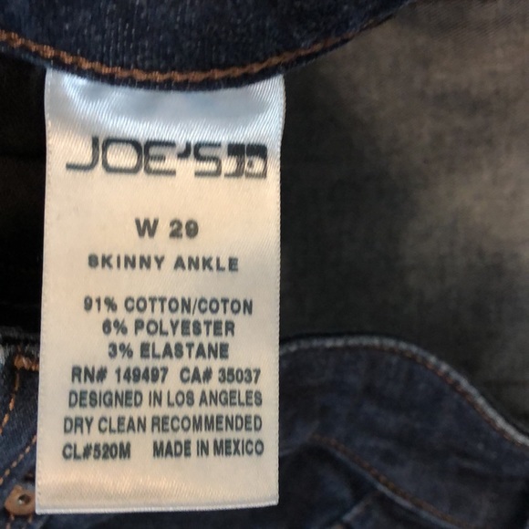 Joe’s jeans size 29 - Picture 3 of 10